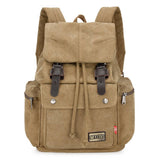 HIGH CAPACITY BACK TO SCHOOL CANVAS BACKPACK_CWAB2207