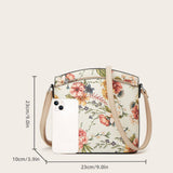 FASHION CASUAL PRINTED SHOULDER BAG_CWAB2655