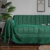 RETRO COUNTRY STYLE HOLLOW SOFA THROW_CWMM1650