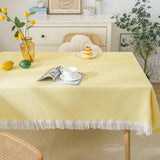 White Round Tablecloth For Desk Or Decor_Cwmm9635