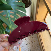 DOPAMINE HAIR CLAW JELLY COLOR Y2K CLIP_CWAHA2161