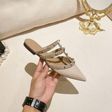 FASHIONABLE POINTED FLAT SOLE SANDALS_CWSHS0480