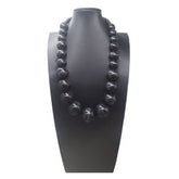 COLORFUL WOODEN BEADS HANDMADE BEADED NECKLACE_CWMM4740