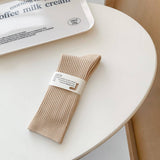 SPRING AND SUMMER MACARON COLOR SOCKS_CWMS0597