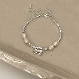 FAIRY STYLE FRESHWATER PEARL NECKLACE FOR WOMEN_CWAJE3015