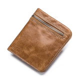 Ultra-Thin Retro Vertical Small Pocket Wallet_Cwab3819