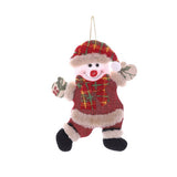 CHRISTMAS CLOTH FIGURINE CHRISTMAS TREE PENDANT_CWMM2929