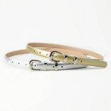 Cwabe0927_Simple Candy Color Thin Belt