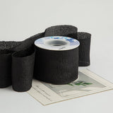 6CM KAPOK RIBBON BRIGHT PLEATED RIBBON_CWMM5763