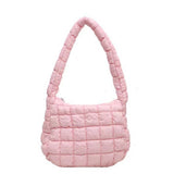 PUFFY CLOUD BAG SOFT CASUAL SHOULDER PURSE_CUAB00495