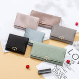Fresh Large Capacity Trifold Wallet Clutch_Cwab06232