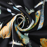 2024 NEW ALL MATCH CARTOON PRINTED SQUARE SCARF_CWASC1161