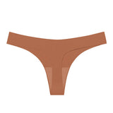 SOLID COLOR ICE SILK T LINE UNDERWEAR_CWMU0279