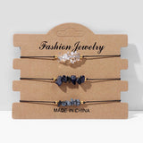 CRUSHED STONE TRIO BRAIDED BRACELET_CWAJE2103