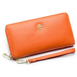 FASHION PERSONALITY GENUINE LEATHER LONG WALLET_CWAB3811