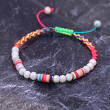 NEW COLORFUL HAND WOVEN ADJUSTABLE BRACELET_CWMM3563