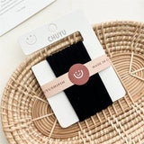 GIRLS VERSATILE CANDY COLORED TOWEL RING HAIRBAND_CWAHA2424