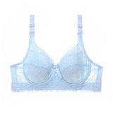 Women Plus Lace Adjustable Bra_Cwmu0061