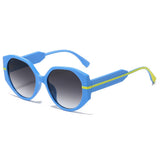 FULL FRAME ROUND FASHION SUNGLASSES_CWASG0527