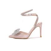 DIAMOND BUTTERFLY SEXY STRAPPY HIGH HEELS_CWSHH0115