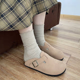 Women'S Solid Color Cashmere Lace Mid-Calf Socks_Cwms1120