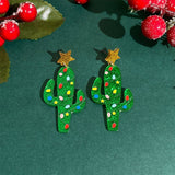 2024 NEW CHRISTMAS HAT SHEEP EARRINGS_CWAJE2404
