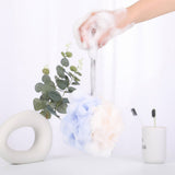 BATH POUF 50G DOUBLE COLOR BATH BALL_CWMM3383