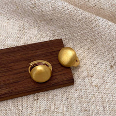 RETRO AND VERSATILE HIGH END BRUSHED EARRINGS_CWAJE3123