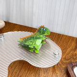 ACRYLIC DINOSAUR HAIR CLAW CUTE FUN SHARK CLIP_CWAHA2072