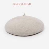 AUTUMN AND WINTER RETRO TREND BERET_CWAH1929