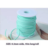 DIY BRAIDED ROPE WITH DEERSKIN VELVET_CWMM5743