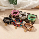 CRYSTAL MULTI LAYER BEADED FASHION BRACELET_CWAHA2474