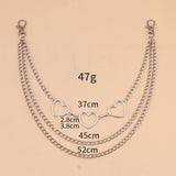 FASHIONABLE METAL HOLLOW HEART PANTS CHAIN_CWMM0673