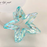 Crystal Candy-Colored Five-Pointed Star Grab Clip