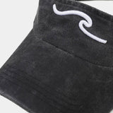 3D WAVE EMBROIDERED VISOR HAT UNISEX SUNSHADE CAP_CWAH3299