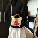 Lightweight And Versatile Hand-Held Crossbody Bag
