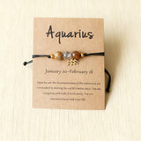 Handmade Zodiac Adjustable Crystal Bracelet_Cwmm11259