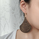 SIMPLE AND FASHIONABLE HOLLOW WATER DROP EARRINGS_CWAJE1572