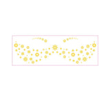 GOLD FOIL FRECKLE TATTOO STICKERS WATERPROOF_CWMM8339