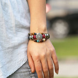 FASHION RETRO PERSONALITY LEATHER BRACELET_CWMM4461