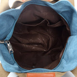 RETRO CANVAS SHOULDER CROSSBODY BAG TOTE BAG_CWAB1275