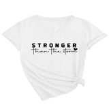 BASIC V NECK TEE FOR WOMEN SOFT AND STYLISH_CWTTS1470