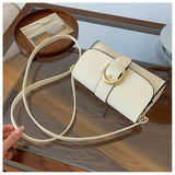 2024 New Buckle Shoulder Messenger Bag_Cwab2760