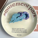 OCEAN JELLYFISH HAIR CLAW DOPAMINE COLOR CLIP_CWAHA5725