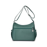 Lightweight Water-Repellent Nylon Shoulder Bag_Cwab3502