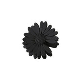 MATTE DAISY HAIR CLAW FLORAL BACK BUN SHARK CLIP_CWMM5004