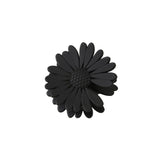 MATTE DAISY HAIR CLAW FLORAL BACK BUN SHARK CLIP_CWMM5004