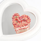 HEART STAR GLITTER HAIR CLAW SWEET BACK BUN CLIP_CWAHA2315