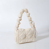 PUFF CLOUD BAG QUILTED FLAP SHOULDER CROSSBODY_CUAB00493