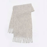GRADIENT LOOP YARN TASSEL SCARF FOR WINTER_CWASC2354